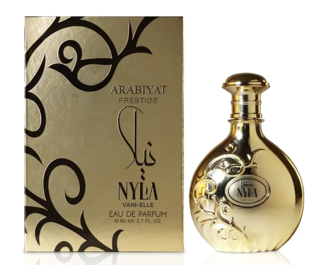 ARABIYAT Prestige Nyla 香水(女性用) 80ml Amazon.com : ARABIYAT PRESTIGE Nyla Vani-Elle Eau de Parfum